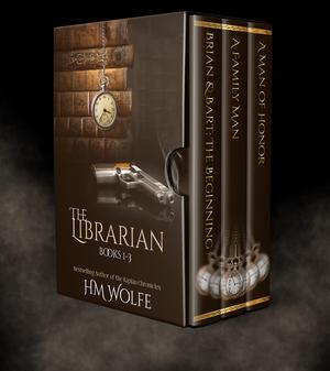 The Librarian: Books 1-3 by H.M. Wolfe