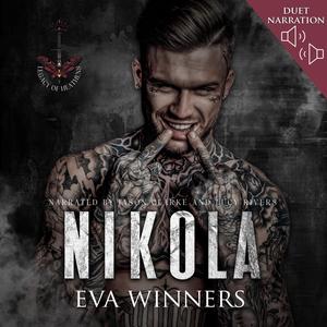 Nikola: A Dark College Romance by Eva Winners, Jason Clarke, Lucy Rivers
