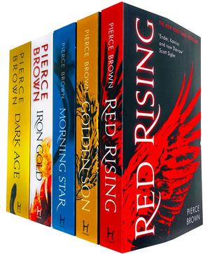 Red Rising Series Collection 5 Books Set Bundle by Pierce Brown