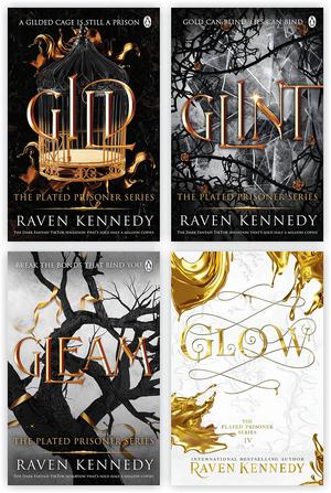 The Plated Prisoner Series Collection 4 Books Set By Raven Kennedy (The Plated Prisoner #1-4)