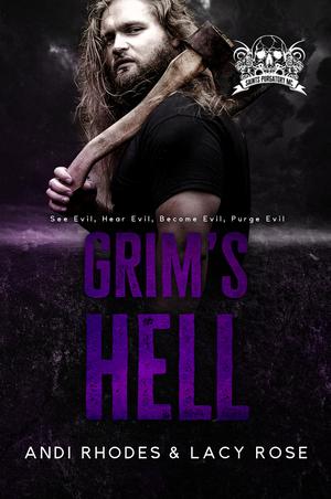 Grim's Hell by Andi Rhodes, Lacy Rose