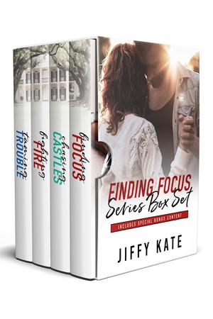 Finding Focus Series Boxed Set (Finding Focus #1-4)