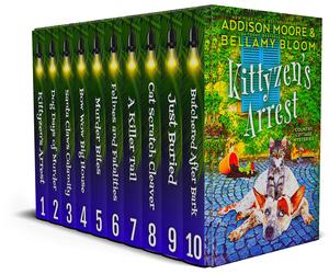 Country Cottage Mysteries : Ten Cozy Mysteries (Country Cottage Mysteries #1-10)