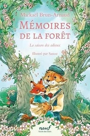 La saison des adieux (Mémoires de la forêt #4)