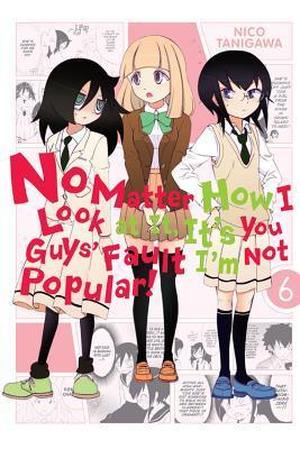 No Matter How I Look at It, It's You Guys' Fault I'm Not Popular!, Vol. 6 (No Matter How I Look At It, It's You Guys' Fault I'm Not Popular! #6)