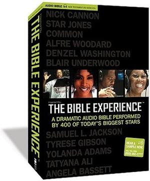 Holy Bible: Inspired By The Bible Experience: New Testament by Inspired By Media Group, Samuel L. Jackson, T.D. Jakes, Blair Underwood, Angela Basset, Cuba Gooding, Jr.