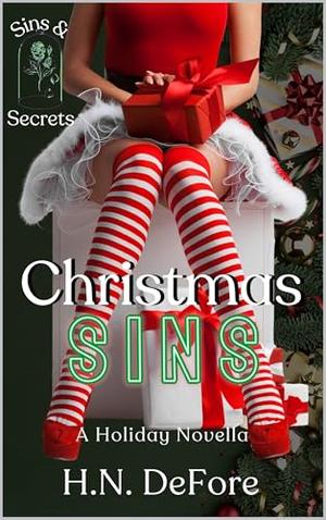 Christmas Sins by H.N. DeFore
