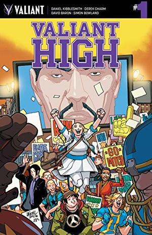 Valiant High #1 (Valiant High #1)