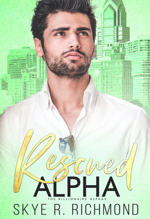 Rescued Alpha (Billionaire Alphas #6)