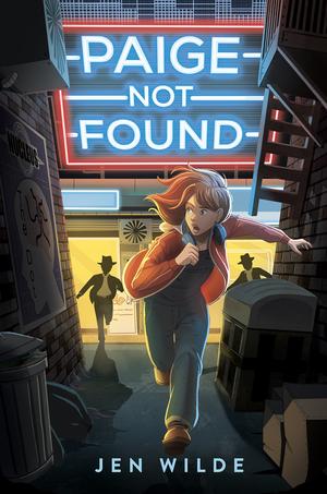 Paige Not Found by Jen Wilde