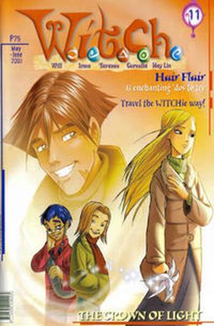 The Crown Of Light (W.I.T.C.H. #11)