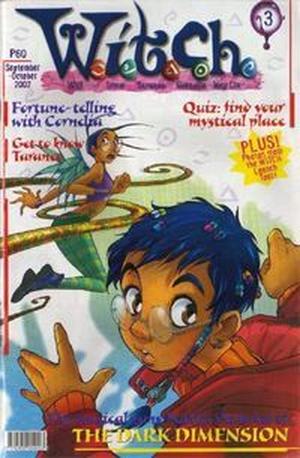 The Dark Dimension (W.I.T.C.H. #3)