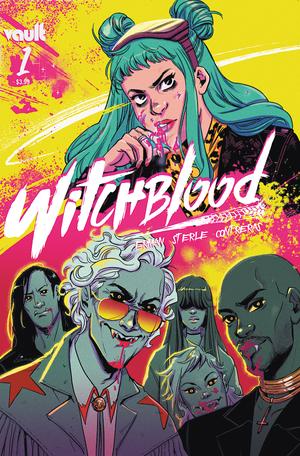 Witchblood #1 by Matthew Erman
