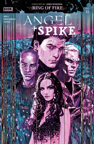 Angel + Spike #11 by Bryan Edward Hill