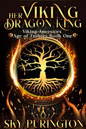 Her Viking Dragon King by Sky Purington