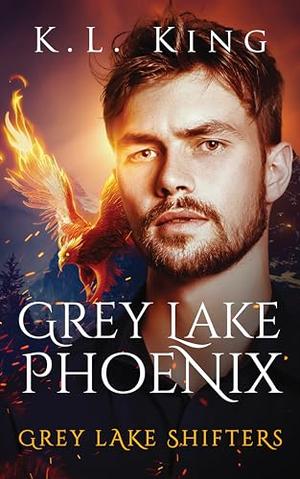 Grey Lake Phoenix by K.L. King