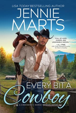 Every Bit a Cowboy by Jennie Marts