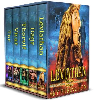 Viking Ancestors: Forged in Fire by Sky Purington