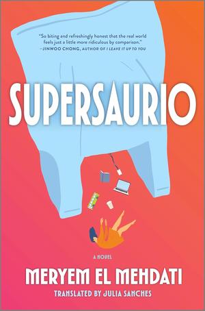 Supersaurio by Meryem El Mehdati