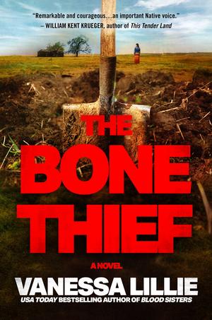 The Bone Thief by Vanessa Lillie