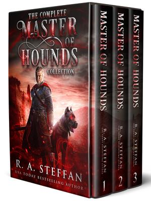 The Complete Master of Hounds Collection (The Eburosi Chronicles #12-14)