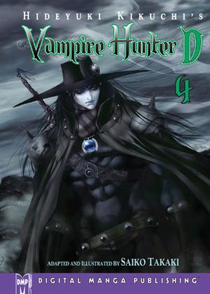 Hideyuki Kikuchi's Vampire Hunter D, Volume 04 (Hideyuki Kikuchi's Vampire Hunter D #4)