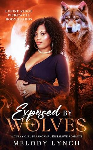 exposed by wolves: curvy girl paranormal instalove romance by Melody Lynch