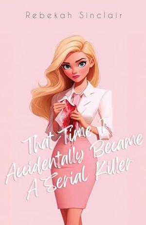 That Time I Accidentally Became A Serial Killer: A Legally Blonde meets Dexter Dark Rom-Com by Rebekah Sinclair