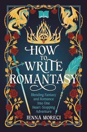 How to Write Romantasy: Blending Fantasy and Romance into One Heart-Stopping Adventure by Jenna Moreci