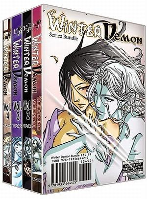 Winter Demon Bundle by Yamila Abraham, Le Peruggine, Rhea Silvan