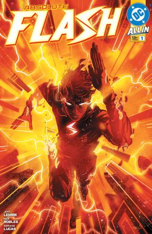 Absolute Flash (2025-) #1 by Jeff Lemire, Nick Robles