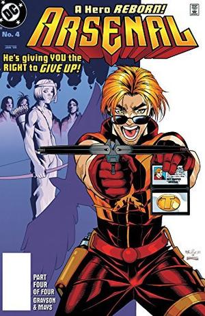 Arsenal #4 by Devin Grayson, Rick Mays, Moose Baumann