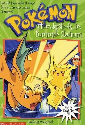 Thundershock in Pummelo Stadium (Pokemon Chapter Book #16)