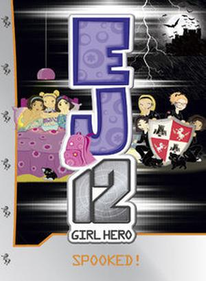 Spooked! (EJ12 Girl Hero #17)