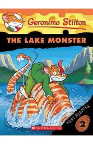 The Lake Monster (Geronimo Stilton - Original Italian Pub. Order #74)
