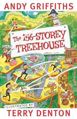 The 156-Storey Treehouse by Andy Griffiths, Terry Denton