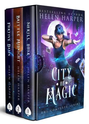 City of Magic: The Complete Series by Helen Harper