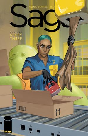 Saga #63 (Saga (Single Issues) #1)