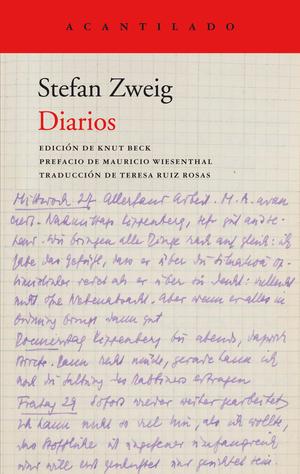 Diarios by Stefan Zweig