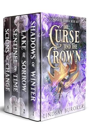 The Curse and the Crown : A romantic fantasy adventure by Lindsay Buroker