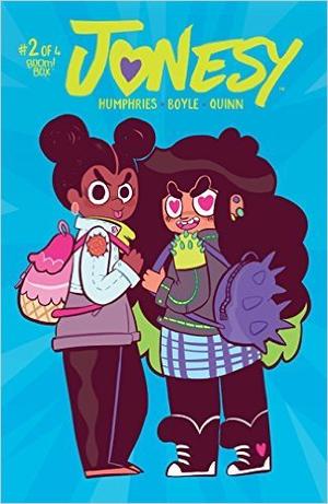 Jonesy #2 (Jonesy #2)