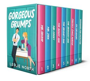 Gorgeous Grumps: A Nine Book Billionaire Romance Boxset by Leslie North