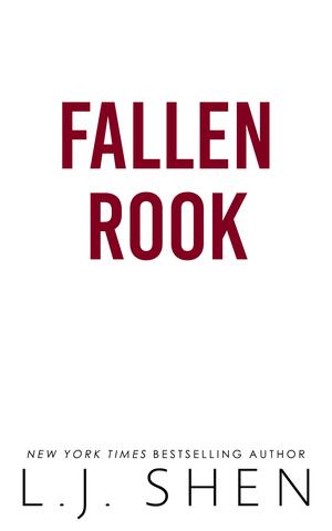 Fallen Rook (Society of Villains #4)