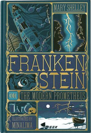 Frankenstein (MinaLima Edition): A Great Fall or Halloween Read by Mary Wollstonecraft Shelley, MinaLima