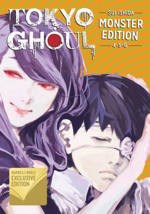 Tokyo Ghoul Monster Edition 4-5-6 (東京喰種 / Tokyo Ghoul #4-6)