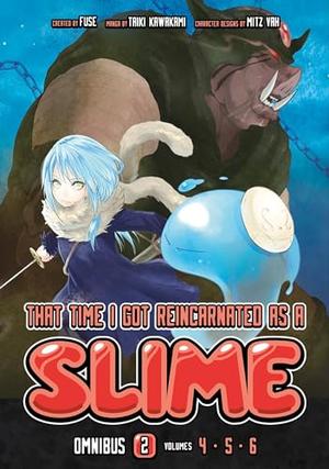 That Time I Got Reincarnated as a Slime Omnibus 2 by Fuse