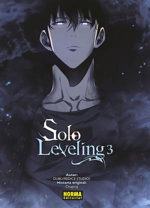 Solo Leveling Vol 3 - Webtoon Comic Book by Dubu, Chugong