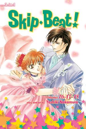 Skip Beat! (3-in-1 Edition), Vol. 6: Includes vols. 16, 17 & 18 (Skip Beat! #6)