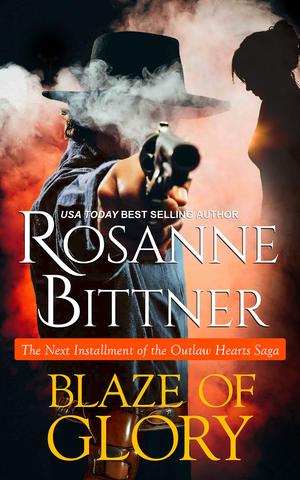 Blaze of Glory (Outlaw Hearts #5)