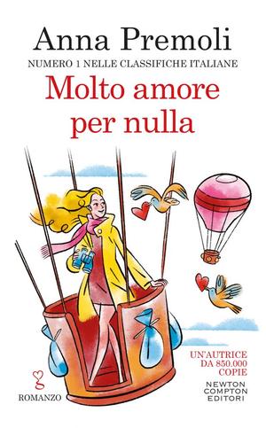 Molto amore per nulla by Anna Premoli